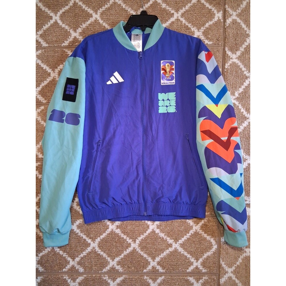 Adidas FIFA 2026 World Cup Volunteer Full-Zip Jacket Size Small Limited Edition